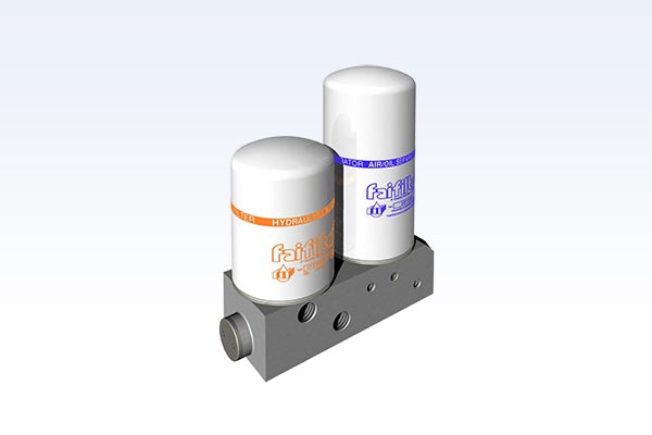 Series GSOM Integrated Group Manifold Type - Fai Filtri Canada